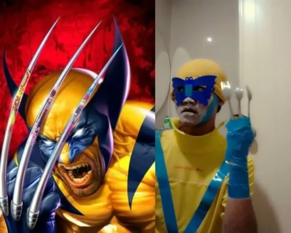 Wolverine dari dapur