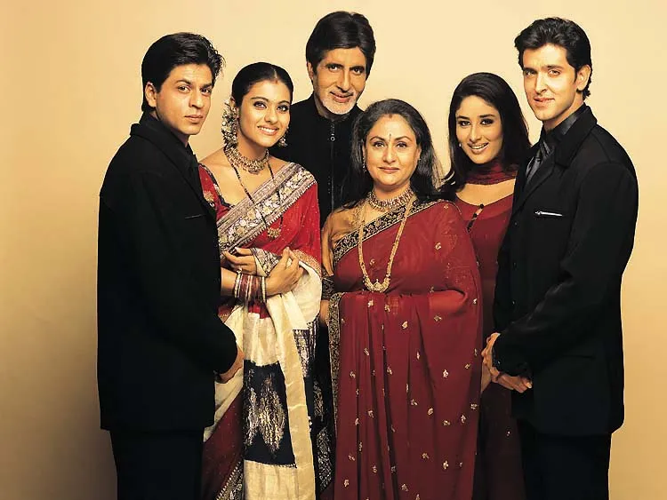 Keluarga Besar 'KABHI KHUSHI KHABIE GHAM' @bollyspice.com