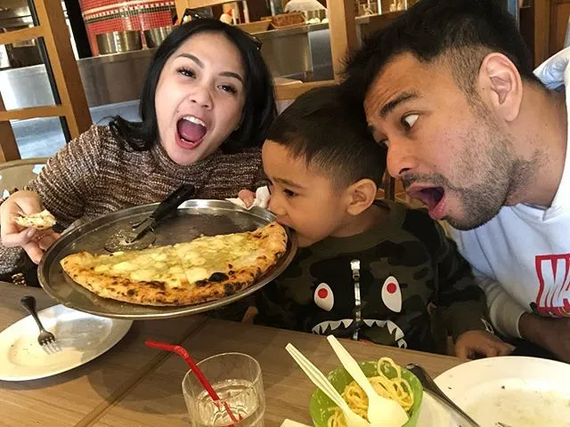 Raffi & Gigi © Instagram