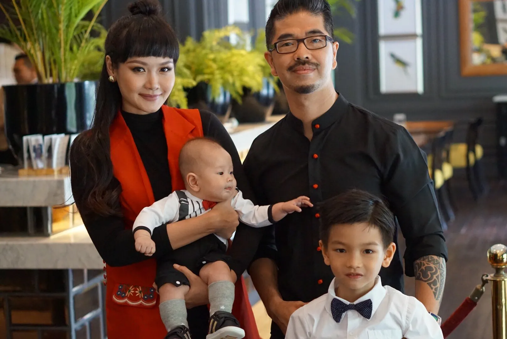 Alena ingin bersama keluarga di Imlek kali ini © KapanLagi.com/Sahal Fadly