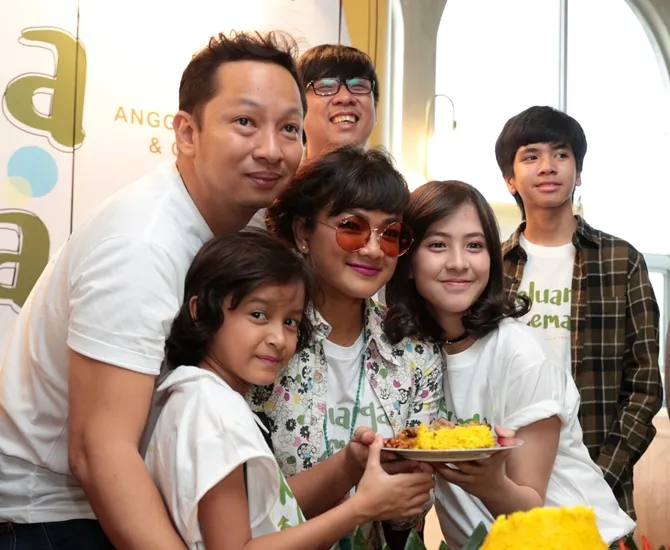 Film 'KELUARGA CEMARA' sasar generasi millenial. © KapanLagi.com/Muhammad Akrom Sukarya