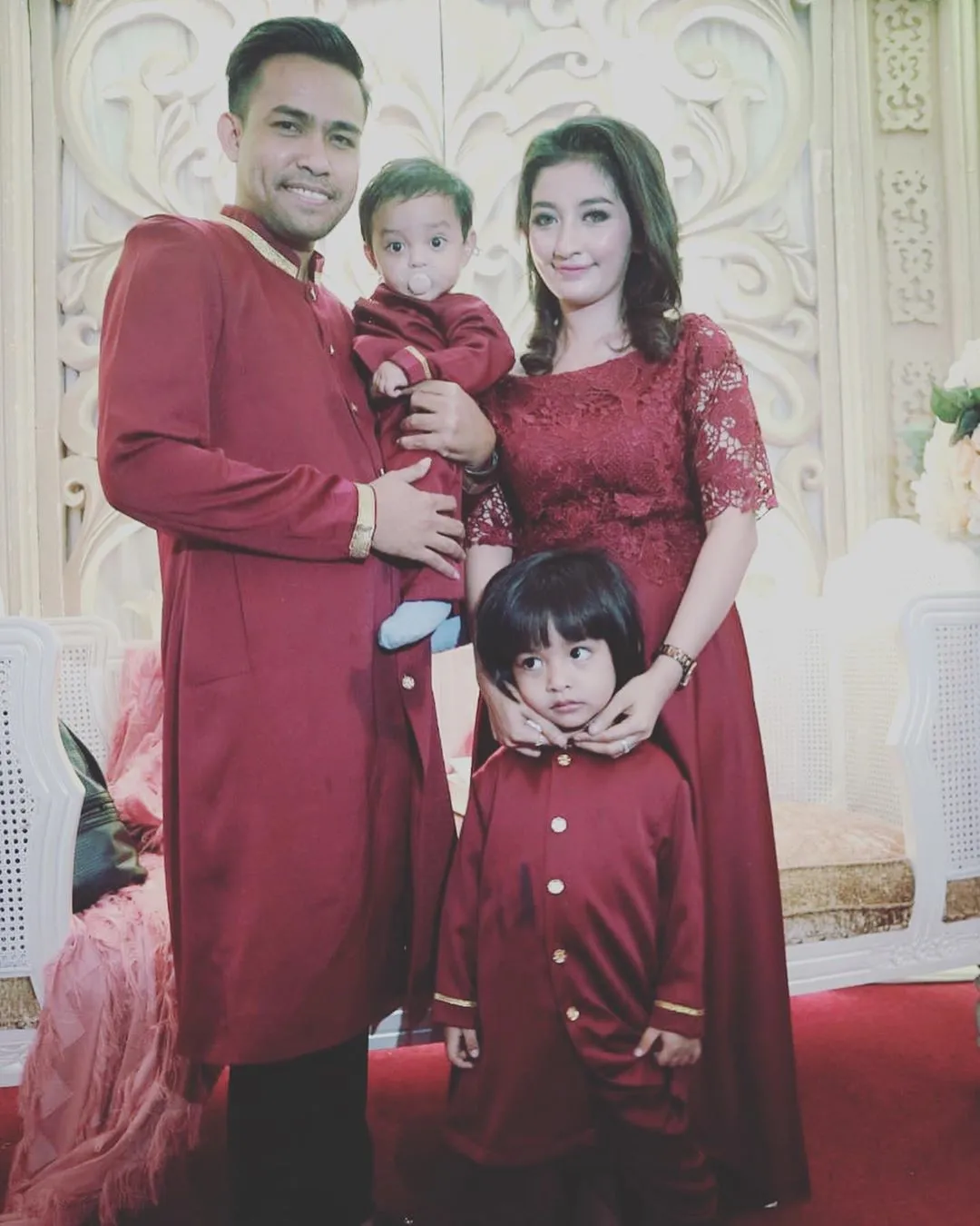 Keluarga Fildan ©instagram.com/da4_fildan