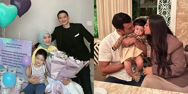 Adu Pesona Citra Kirana dan Margin Wieheerm (Credit: Instagram/citraciki/marginw)