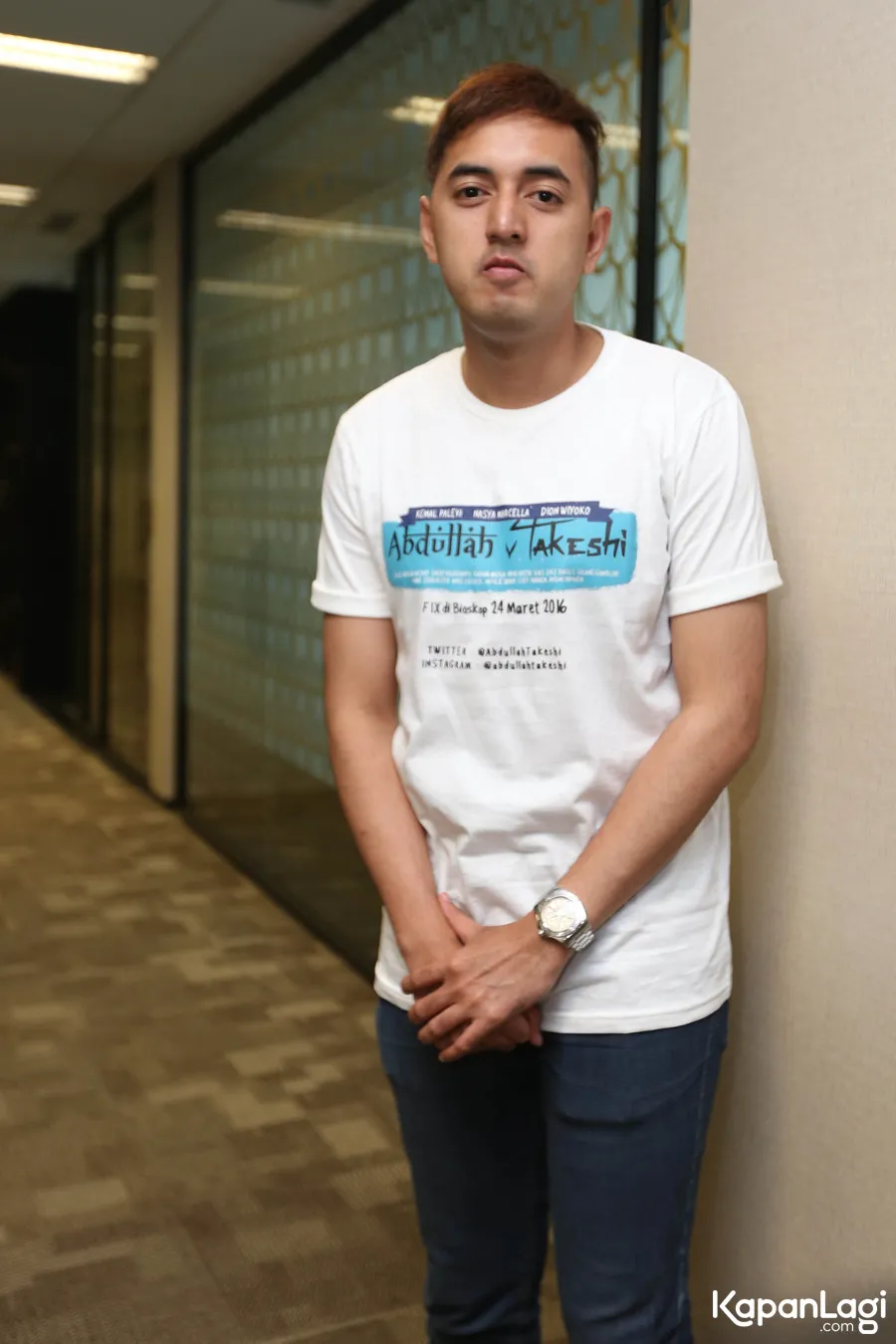 Kemal Palevi © Kapanlagi/Budy Santoso