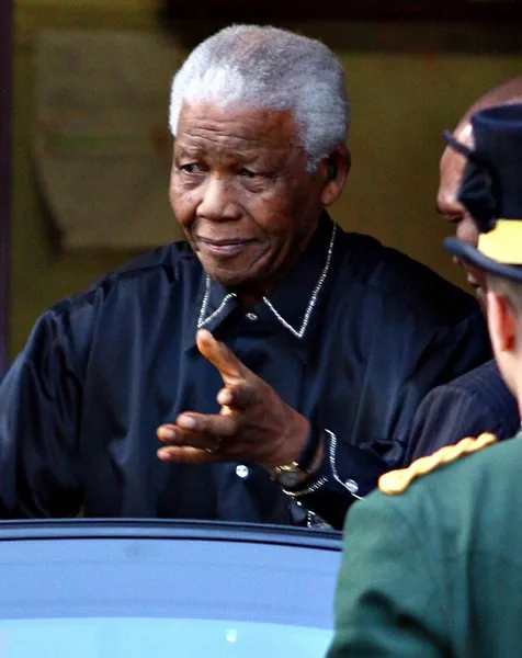Nelson Mandela