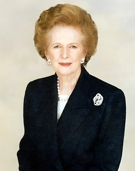 Margaret Thatcher