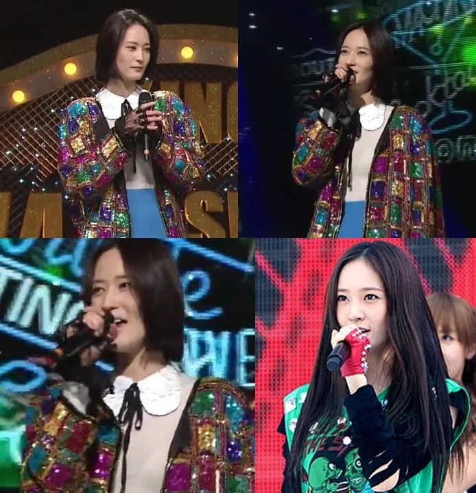 Sosok Lee Young Jin yang telah mengecoh netizen, karena mirip dengan Krystal fx. © koreaboo.com