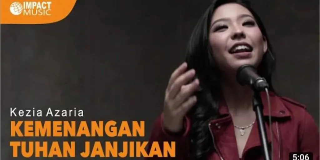 Kezia Azaria - Kemenanganku Tuhan Janjikan