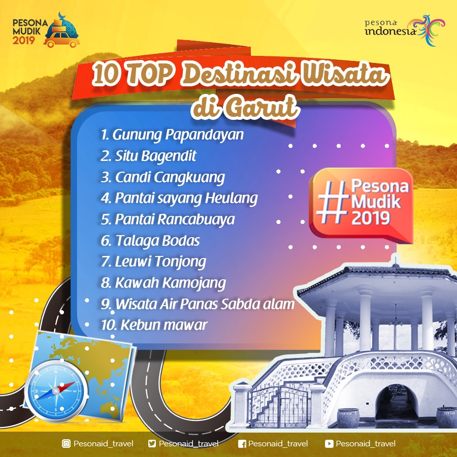 10 Destinasi Wisata Terbaik Di Garut Siap Berkunjung Ke