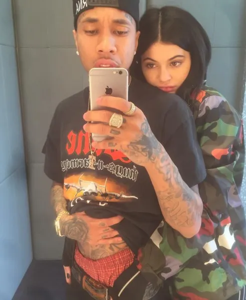 Tyga dan Kylie Jenner putus! © Instagram.com/kyliejenner