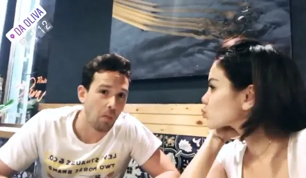 Nikita Mirzani dan pacar bulenya Paulo. 姆nstagram Nikita Mirzani