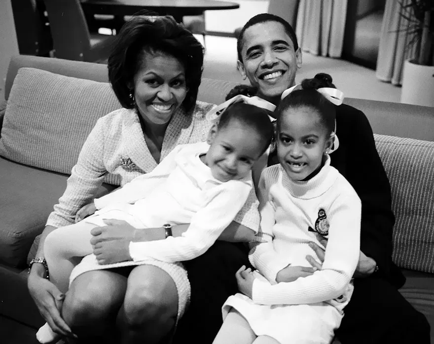 Michelle unggah throwback usai pidato POTUS/©instagram.com/michelleobama