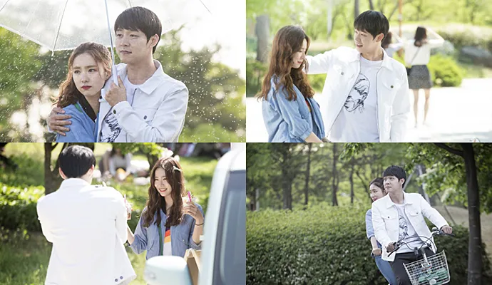 Adegan Choi Moo Gak dan Oh Cho Rim dalam episode 13 besok. ©sbsnow