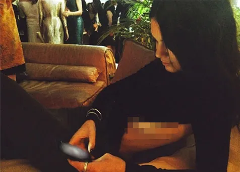 Sisi samping Kendall yang tertangkap kamera @ instagram.com/kendalljenner