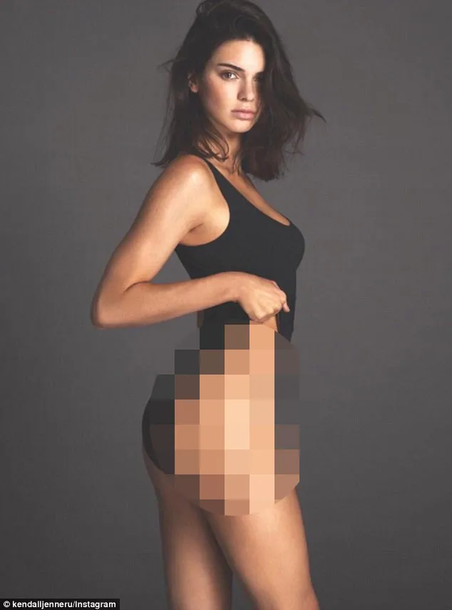 Kendall Jenner © Daily Mail