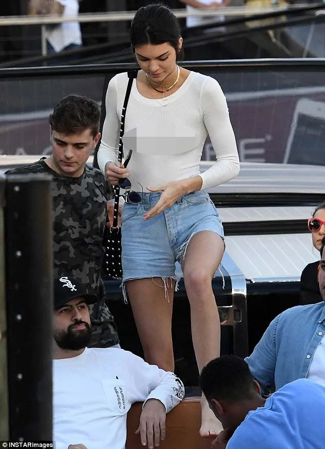 Kendall Jenner © Daily Mail