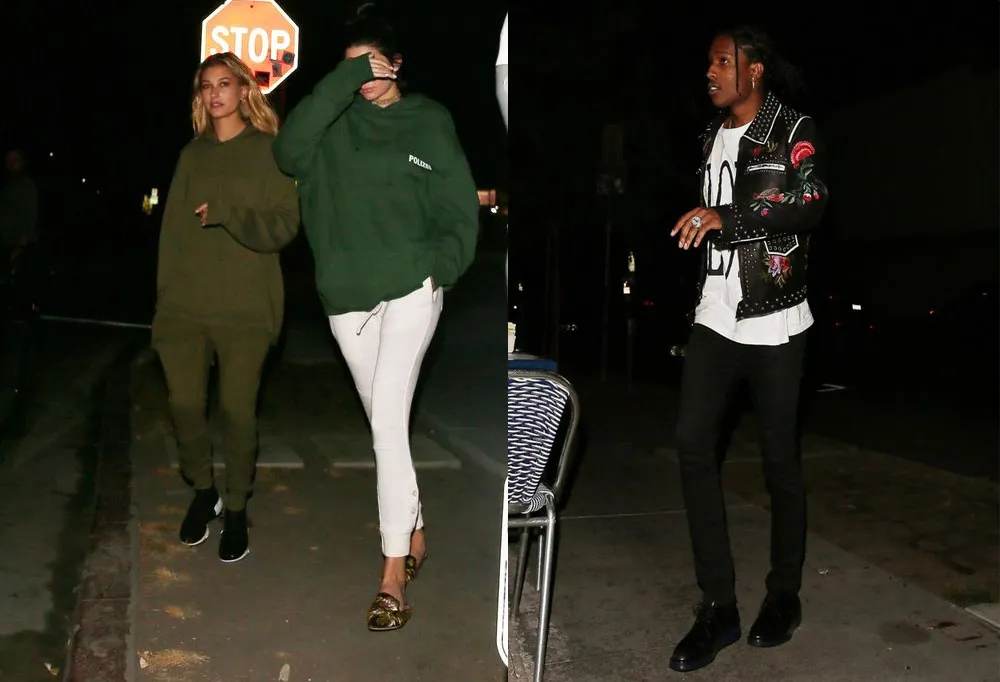 Kendall Jenner ketahuan kencan dengan A$ap Rocky @ Mirror.co.uk
