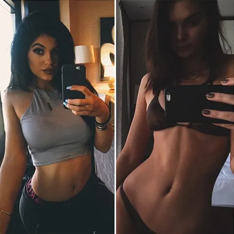 Siapa yang lebih seksi? @ istimewa