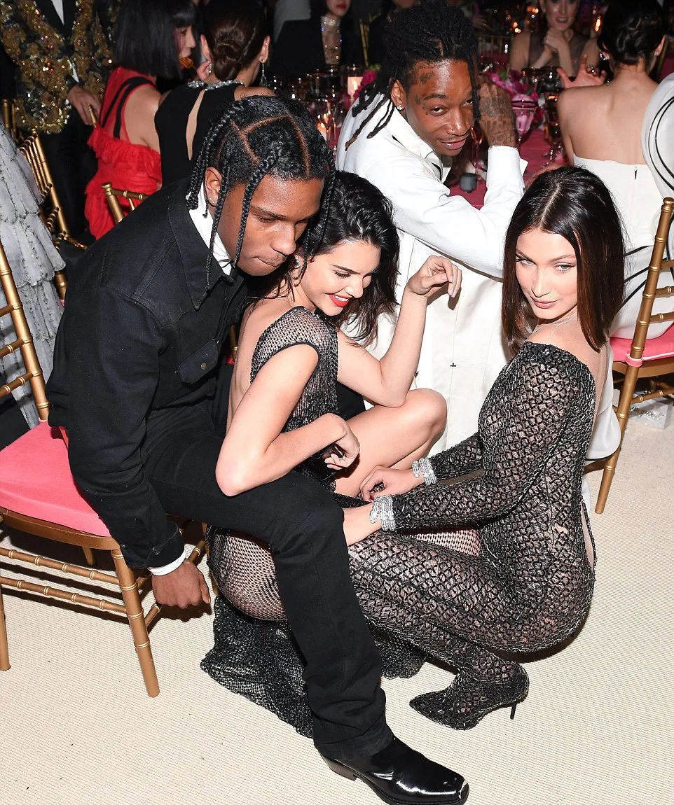 Kendall dan ASAP Rocky mesranya bak  pacaran © Shutterstock/dailymail.co.uk
