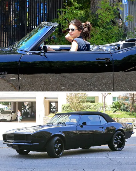 Kendall pamerkan mobil barunya © istimewa