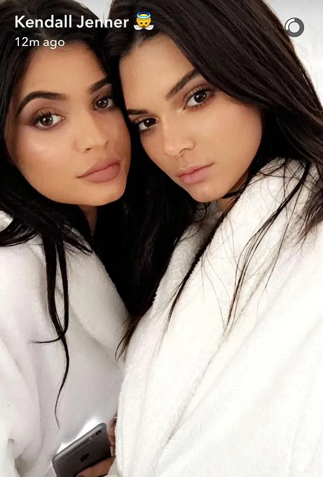 Lebih cantik mana Kendall dengan bibir tipisnya atau bibirnya yang baru? © Kendall's Snapchat