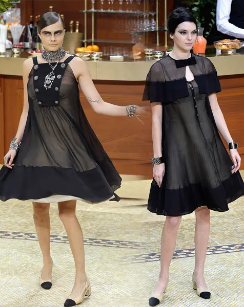 Cara dan Kendall, siapa yang lebih keren? @ istimewa