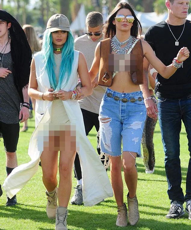 Kylie dan Kendall, siapa yang lebih keren? @ dailymail.co.uk