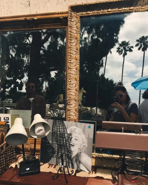 Kendall pamer rambut baru © instagram.com/kendalljenner