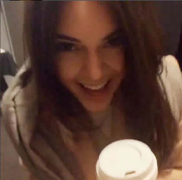 Kendall Jenner @ Instagram/Justin Bieber