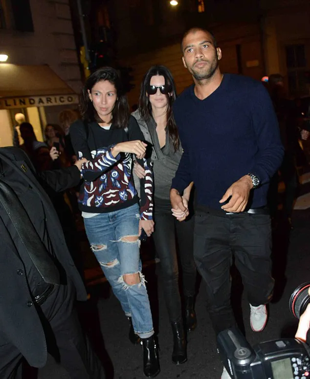 Inikah kekasih baru Kendall? ©splashnews.com