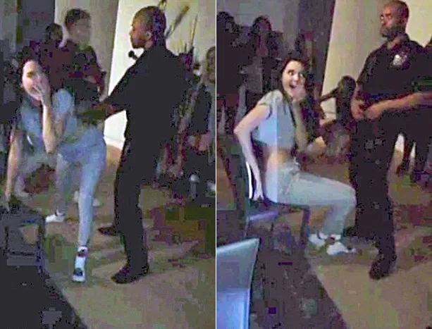 Pesta ulang tahun Kendall Jenner @ dailymail.co.uk