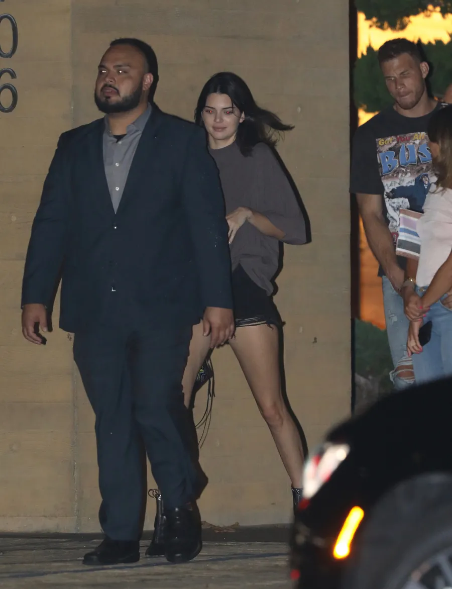 Kendall dan Blake kencan di hari kedua di restoran Jepang © via dialymail.co.uk