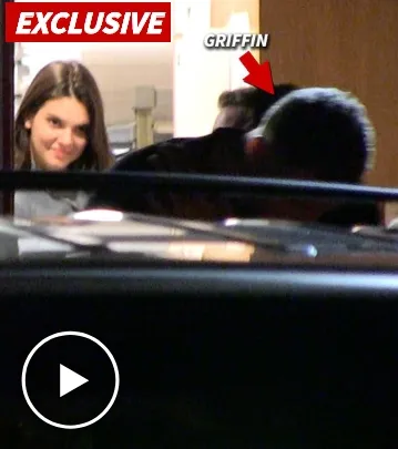 Kendall dan Blake kencan di Los Angeles © TMZ