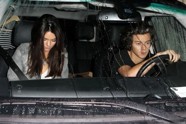 Kendall dan Harry tertangkap sedang bersama @ nydailynews.com 