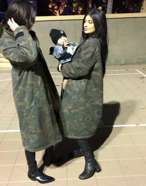 Kendall dan Kylie Jenner hadiri pesta Mason dan Reign Disick © Instagram.com/kyliejenner