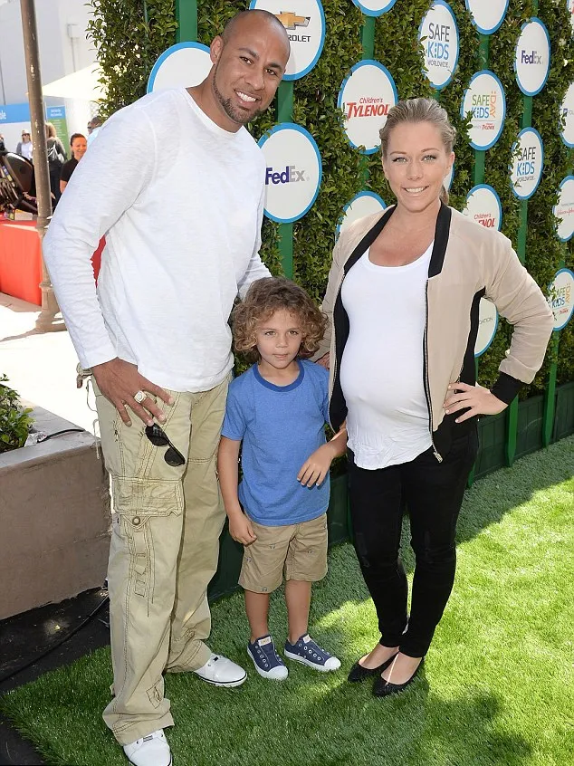 Kendra Wilkinson @ dailymail.co.uk