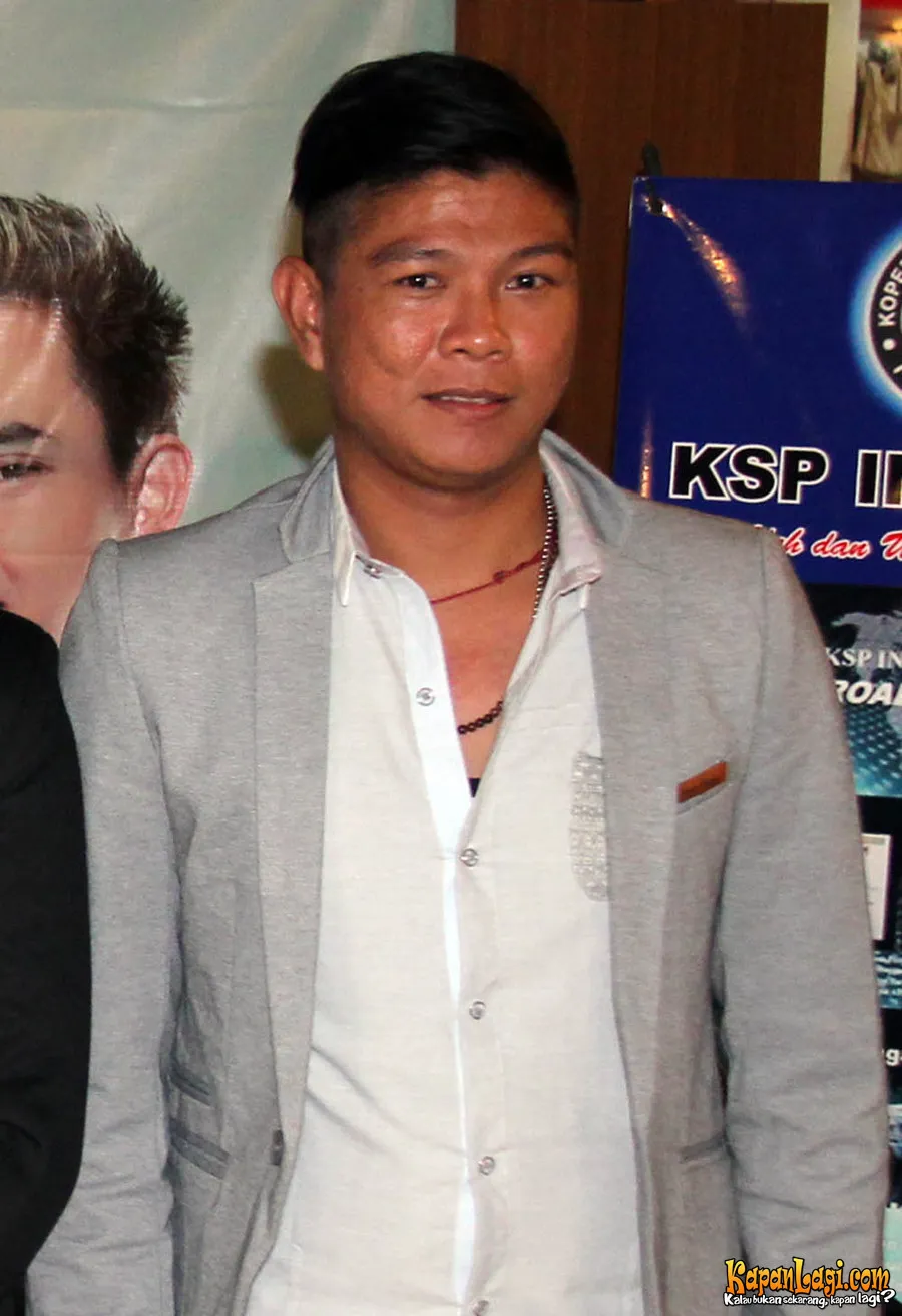 Andika dilaporkan sang istri atas tuduhan KDRT © KapanLagi.com®/Hendra Gunawan