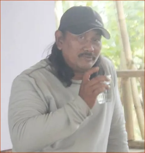 Hidup Ken Ken sempat hancur akibat narkoba yang menjeratnya. ©merdeka.com