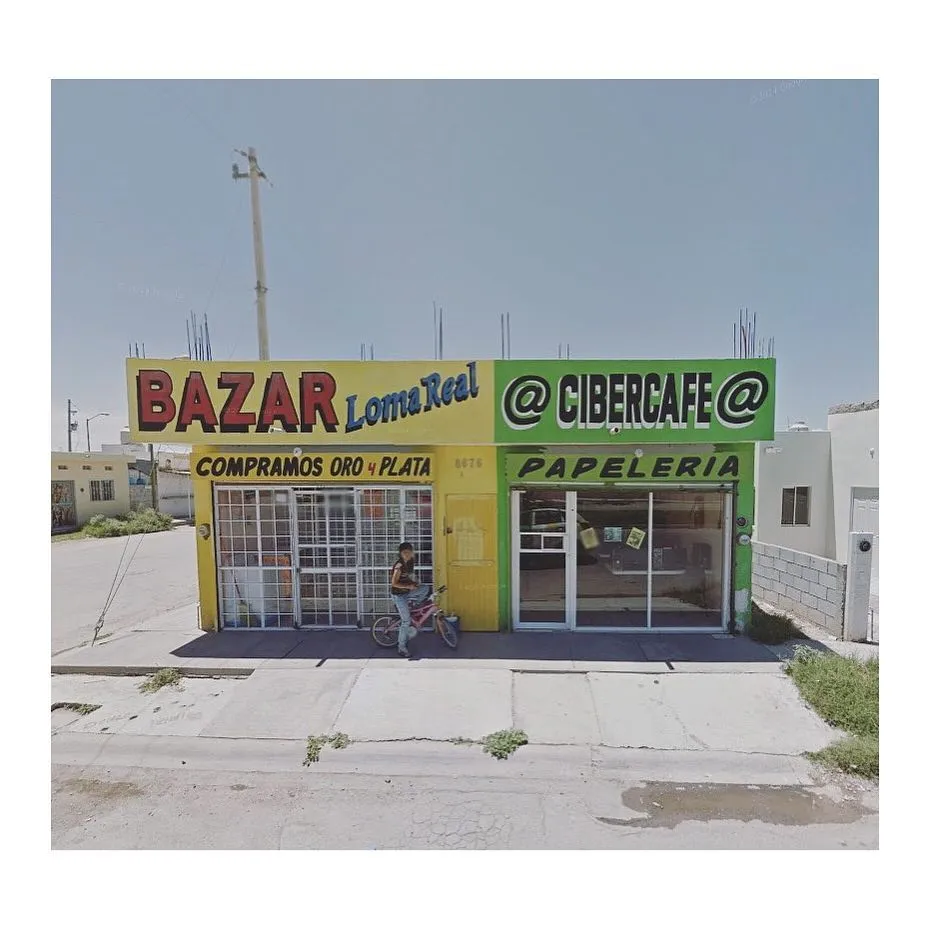 Hasil foto Jacqui Kenny yang didapatkan dari Google Streetview © instagram.com/streetview.potrets