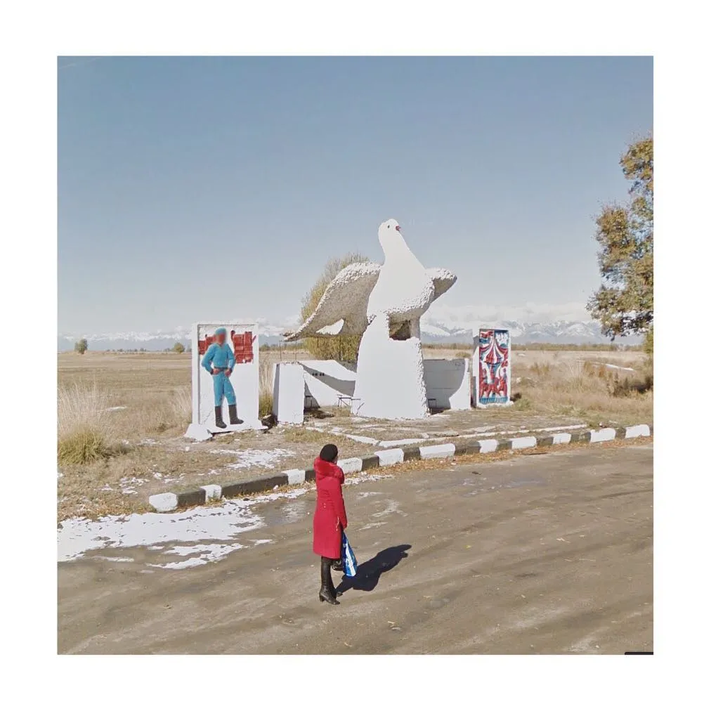 Jacquie Kenny tak bisa keluar rumah karena menderita penyakit agoraphobia © instagram.com/streetview.potrets