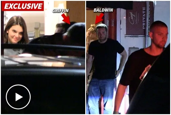 Kendall Jenner double date bareng Hailey Baldwin @ TMZ