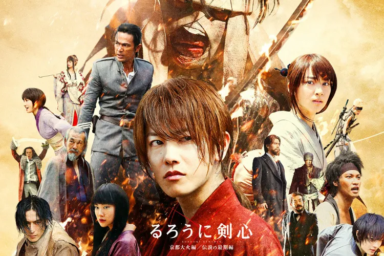Saking suksesnya, 'Rurouni Kenshin' pernah diangkat jadi live action © Istimewa