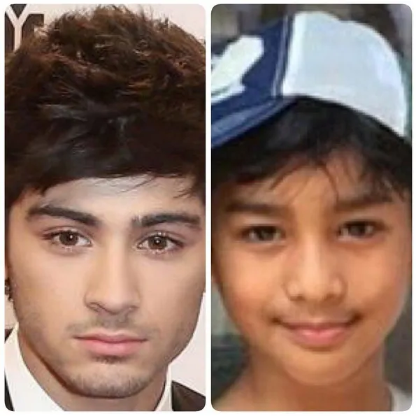 Zayn dan Kenzy, putra Andre Taulany. Mirip nggak? © instagram.com/andreastaulany