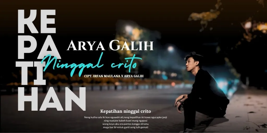 Arya Galih - Kepatihan Ninggal Crito
