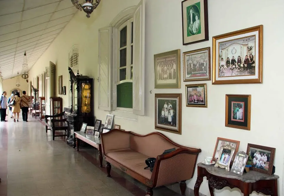 Suasana Keraton Mangkunegaran. / KapanLagi.com®