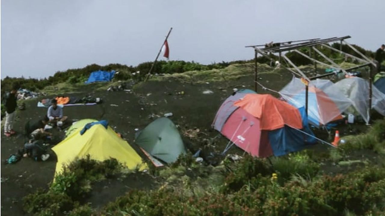 30 Pendaki Gunung Kerinci Selamat Dari Erupsi Berhasil