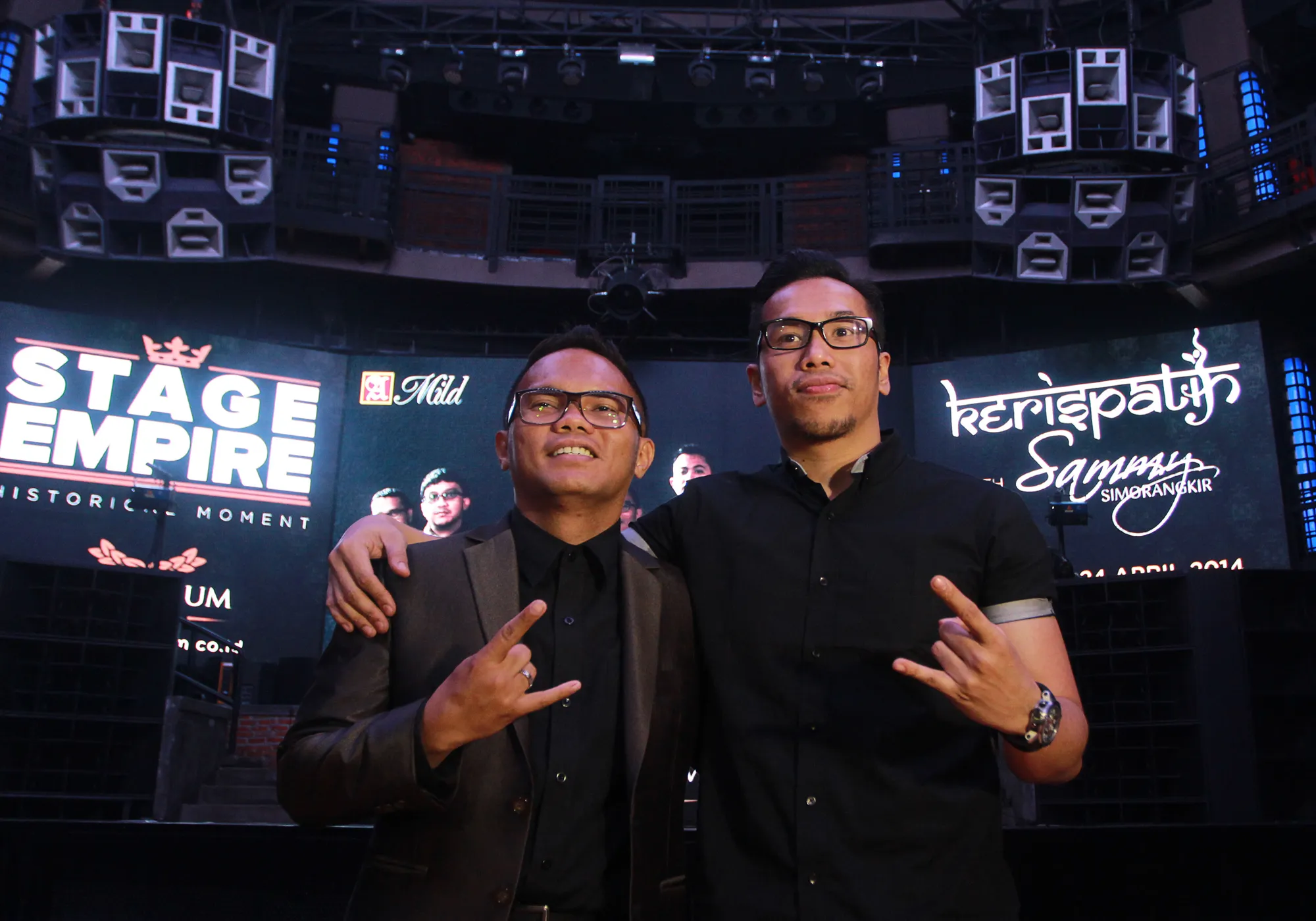 Sammy dan Badai/@Foto: KapanLagi.com®