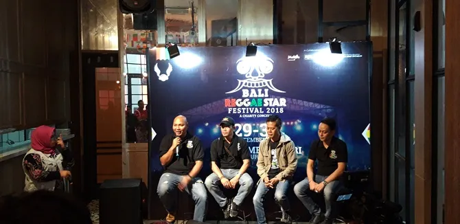 Nantinya di Bali Reggae Star Festival 2018 akan dibuat berbagai rangkaian kegiatan (credit: istimewa)