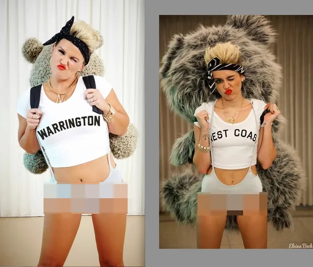 Kerry Katona vs Miley Cyrus @ digitalspy.co.uk