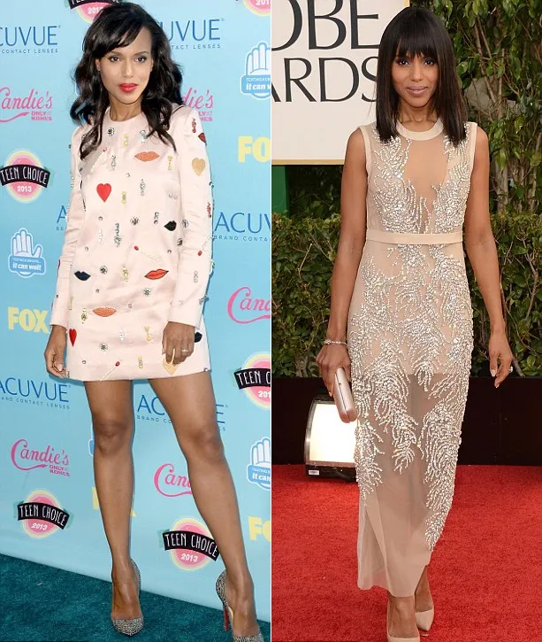 Kerry Washington @ dailymail.co.uk